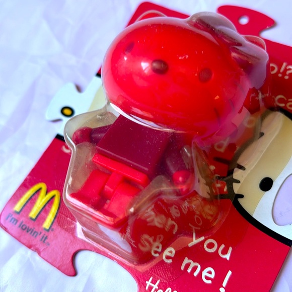 Vintage Hello Kitty Kittybrick phone strap by McDonald - Picture 3 of 5